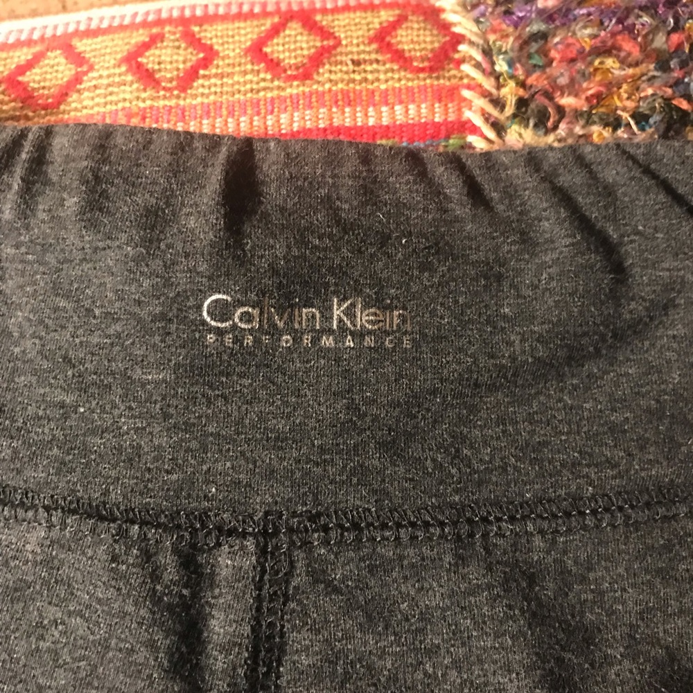 Ck Performance Active Gray Yoga Pants - image 7